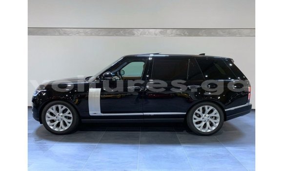 Acheter Import Voiture Land Rover Range Rover Noir à Import - Dubai, Estuaire