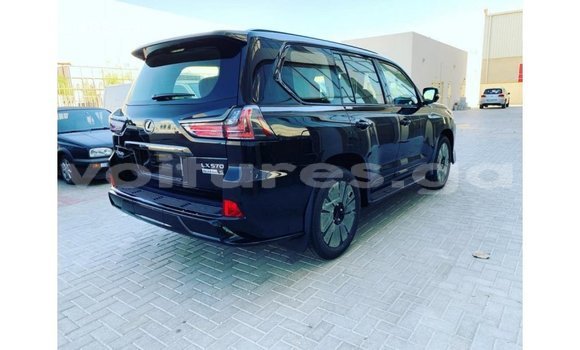 Acheter Import Voiture Lexus LX Noir à Import - Dubai, Estuaire Acheter Import Voiture Lexus LX Noir à Import - Dubai, Estuaire