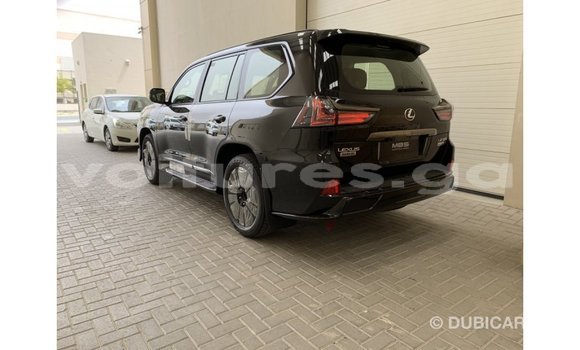 Acheter Import Voiture Lexus LX Noir à Import - Dubai, Estuaire Acheter Import Voiture Lexus LX Noir à Import - Dubai, Estuaire