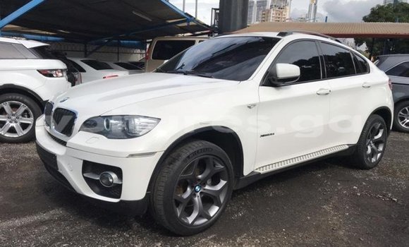 Acheter Occasion Voiture BMW X6 Blanc à Gamba, Ogooué Maritime