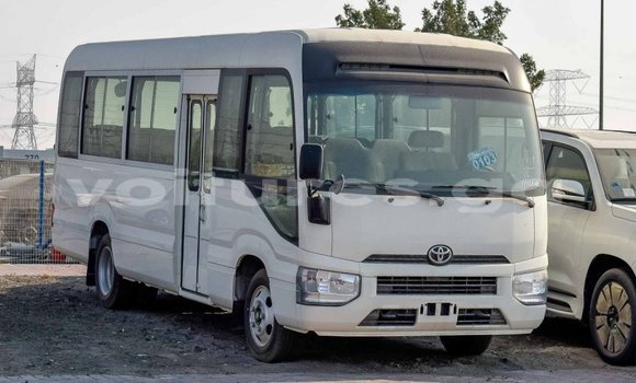 Acheter Import Voiture Toyota Coaster Blanc à Import - Dubai, Estuaire Acheter Import Voiture Toyota Coaster Blanc à Import - Dubai, Estuaire