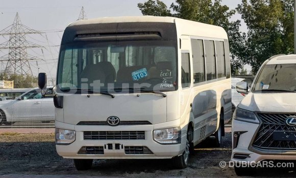 Acheter Import Voiture Toyota Coaster Blanc à Import - Dubai, Estuaire Acheter Import Voiture Toyota Coaster Blanc à Import - Dubai, Estuaire