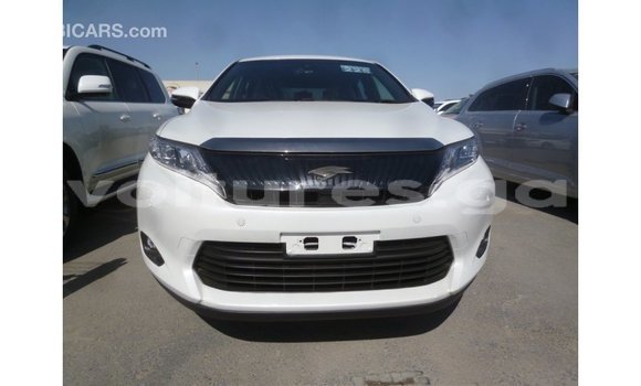 Buy Import Toyota Harrier White Car in Import - Dubai in Estuary Buy Import Toyota Harrier White Car in Import - Dubai in Estuary