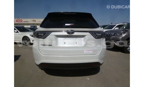 Buy Import Toyota Harrier White Car in Import - Dubai in Estuary Buy Import Toyota Harrier White Car in Import - Dubai in Estuary