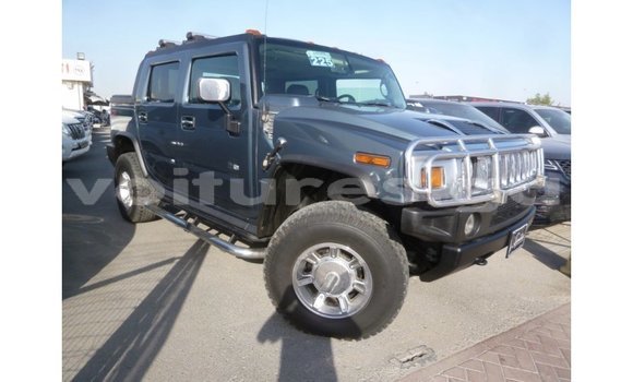 Acheter Import Voiture Hummer H2 Bleu à Import - Dubai, Estuaire