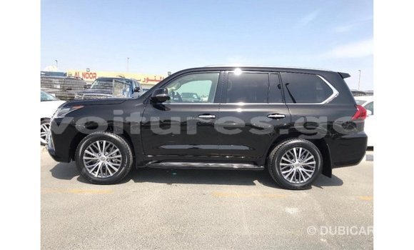 Acheter Import Voiture Lexus LX Noir à Import - Dubai, Estuaire Acheter Import Voiture Lexus LX Noir à Import - Dubai, Estuaire