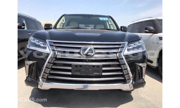 Acheter Import Voiture Lexus LX Noir à Import - Dubai, Estuaire Acheter Import Voiture Lexus LX Noir à Import - Dubai, Estuaire