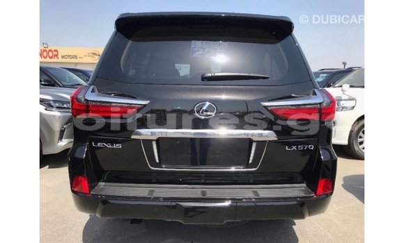 Acheter Import Voiture Lexus LX Noir à Import - Dubai, Estuaire Acheter Import Voiture Lexus LX Noir à Import - Dubai, Estuaire