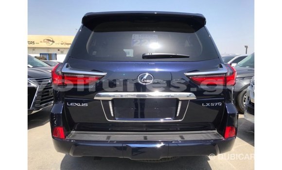Acheter Import Voiture Lexus LX Bleu à Import - Dubai, Estuaire Acheter Import Voiture Lexus LX Bleu à Import - Dubai, Estuaire