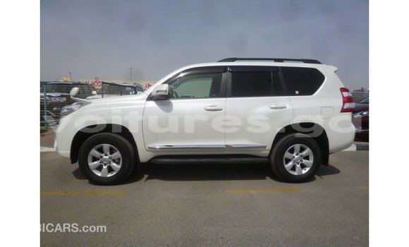 Sayi Imported Toyota Prado White Mota in Import - Dubai a estuary Sayi Imported Toyota Prado White Mota in Import - Dubai a estuary