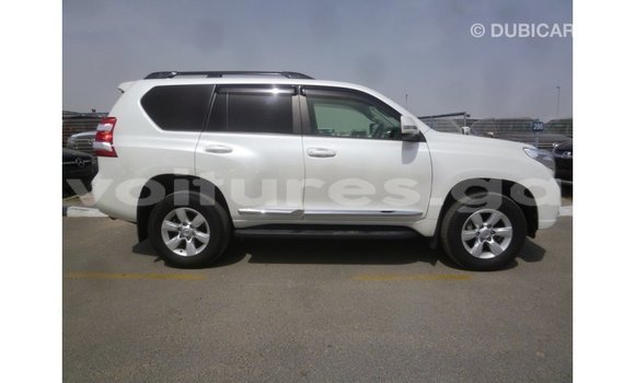 Sayi Imported Toyota Prado White Mota in Import - Dubai a estuary Sayi Imported Toyota Prado White Mota in Import - Dubai a estuary