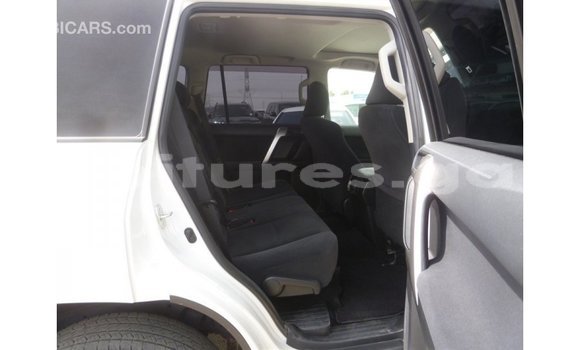 Sayi Imported Toyota Prado White Mota in Import - Dubai a estuary Sayi Imported Toyota Prado White Mota in Import - Dubai a estuary