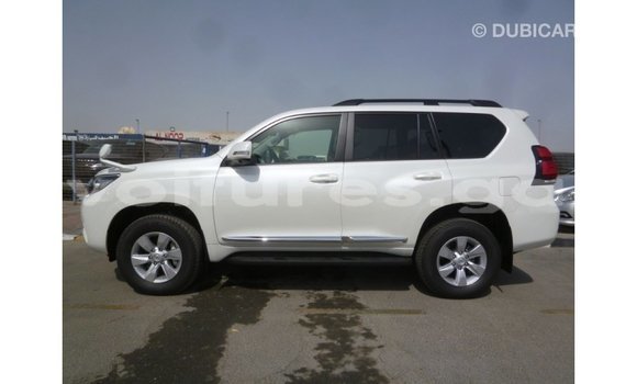 Sayi Imported Toyota Prado White Mota in Import - Dubai a estuary Sayi Imported Toyota Prado White Mota in Import - Dubai a estuary