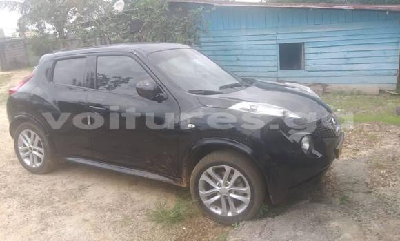 Sayi Na hannu Nissan Juke Black Mota in Libreville a estuary Sayi Na hannu Nissan Juke Black Mota in Libreville a estuary