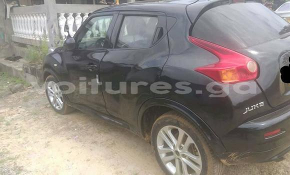 Sayi Na hannu Nissan Juke Black Mota in Libreville a estuary Sayi Na hannu Nissan Juke Black Mota in Libreville a estuary