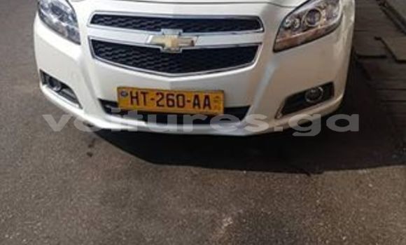 Acheter Occasion Voiture Chevrolet Malibu Blanc à Libreville, Estuaire