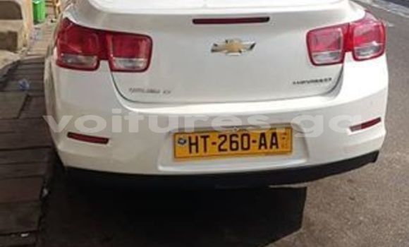 Acheter Occasion Voiture Chevrolet Malibu Blanc à Libreville, Estuaire Acheter Occasion Voiture Chevrolet Malibu Blanc à Libreville, Estuaire