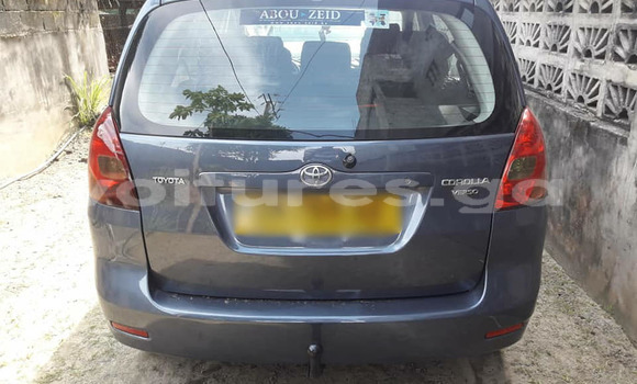 Acheter Occasion Voiture Toyota Corolla Verso Bleu à Libreville, Estuaire Acheter Occasion Voiture Toyota Corolla Verso Bleu à Libreville, Estuaire