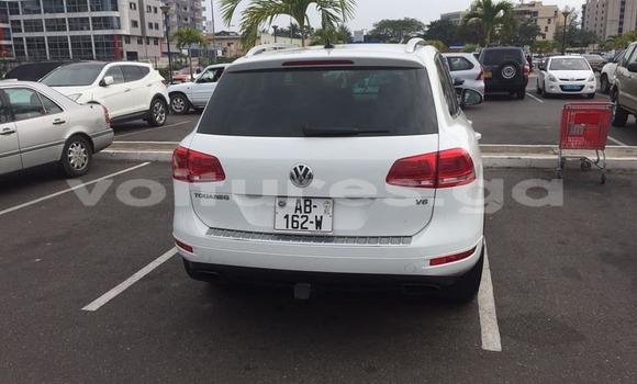 Acheter Occasion Voiture Volkswagen Touareg Blanc à Libreville, Estuaire Acheter Occasion Voiture Volkswagen Touareg Blanc à Libreville, Estuaire