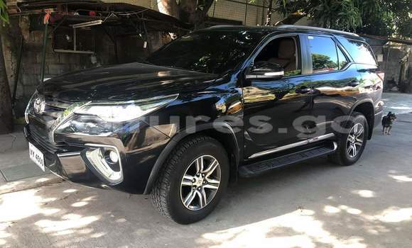 Buy Used Toyota Fortuner Silver Car in Libreville in Estuary Buy Used Toyota Fortuner Silver Car in Libreville in Estuary