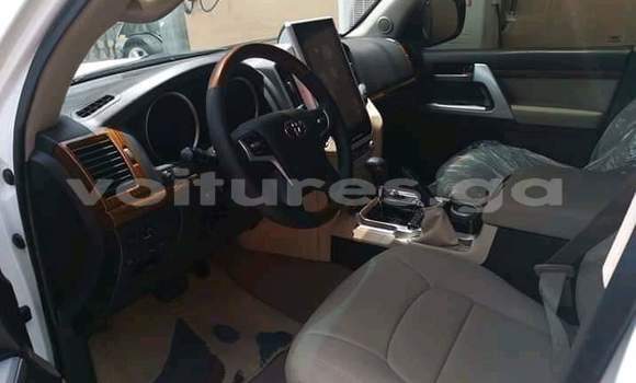 Sayi Na hannu Toyota Land Cruiser White Mota in Libreville a estuary Sayi Na hannu Toyota Land Cruiser White Mota in Libreville a estuary