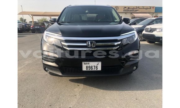Acheter Import Voiture Honda Pilot Noir à Import - Dubai, Estuaire