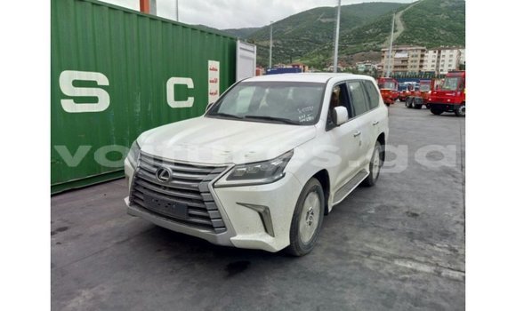 Buy Import Lexus LX White Car in Import - Dubai in Estuary Buy Import Lexus LX White Car in Import - Dubai in Estuary