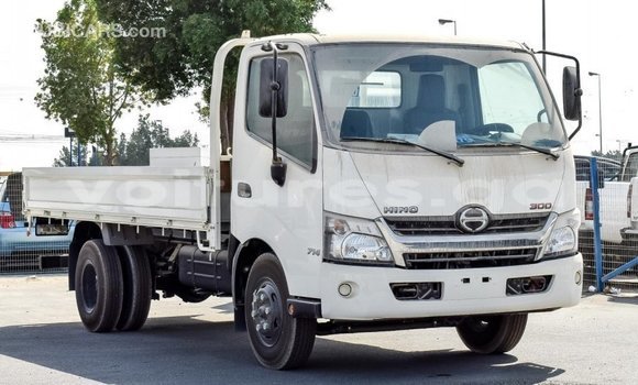 Acheter Import Utilitaire Hino 300 Series Blanc à Import - Dubai, Estuaire