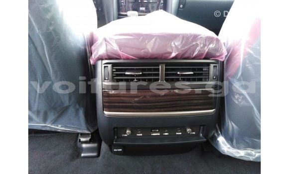 Acheter Import Voiture Lexus LX Noir à Import - Dubai, Estuaire Acheter Import Voiture Lexus LX Noir à Import - Dubai, Estuaire