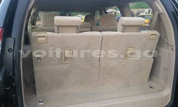 Sayi Na hannu Toyota Land Cruiser Prado White Mota in Libreville a estuary Sayi Na hannu Toyota Land Cruiser Prado White Mota in Libreville a estuary