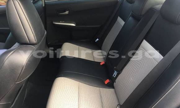 Sayi Na hannu Toyota Camry Black Mota in Libreville a estuary Sayi Na hannu Toyota Camry Black Mota in Libreville a estuary