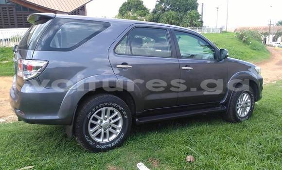 Sayi Imported Toyota Fortuner M Mota in Libreville a estuary Sayi Imported Toyota Fortuner M Mota in Libreville a estuary