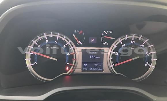 Sayi Na hannu Toyota 4Runner Green Mota in Libreville a estuary Sayi Na hannu Toyota 4Runner Green Mota in Libreville a estuary