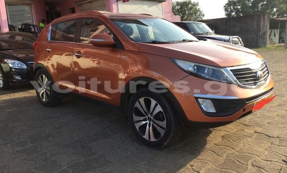 Sayi Na hannu Kia Sportage Sauran Mota in Libreville a estuary Sayi Na hannu Kia Sportage Sauran Mota in Libreville a estuary