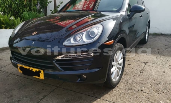 Acheter Occasion Voiture Porsche Cayenne Noir à Libreville, Estuaire