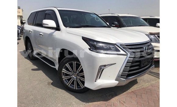 Sayi Imported Lexus LX White Mota in Import - Dubai a estuary Sayi Imported Lexus LX White Mota in Import - Dubai a estuary