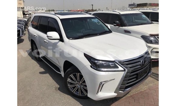 Sayi Imported Lexus LX White Mota in Import - Dubai a estuary Sayi Imported Lexus LX White Mota in Import - Dubai a estuary