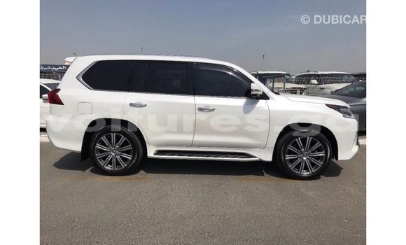 Sayi Imported Lexus LX White Mota in Import - Dubai a estuary Sayi Imported Lexus LX White Mota in Import - Dubai a estuary