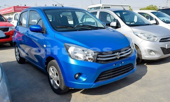 Acheter Import Voiture Suzuki Celerio Bleu à Import - Dubai, Estuaire