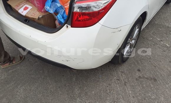 Acheter Occasion Voiture Toyota Corolla Blanc à Libreville, Estuaire Acheter Occasion Voiture Toyota Corolla Blanc à Libreville, Estuaire