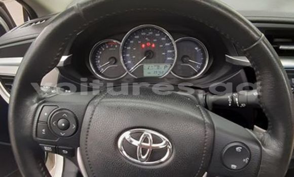 Acheter Occasion Voiture Toyota Corolla Blanc à Libreville, Estuaire Acheter Occasion Voiture Toyota Corolla Blanc à Libreville, Estuaire