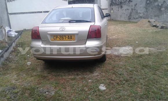 Acheter Occasion Voiture Toyota Avensis Beige à Libreville, Estuaire Acheter Occasion Voiture Toyota Avensis Beige à Libreville, Estuaire