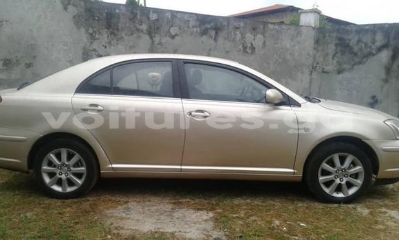 Acheter Occasion Voiture Toyota Avensis Beige à Libreville, Estuaire Acheter Occasion Voiture Toyota Avensis Beige à Libreville, Estuaire