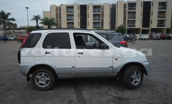 Acheter Occasion Voiture Daihatsu Terios Blanc à Libreville, Estuaire