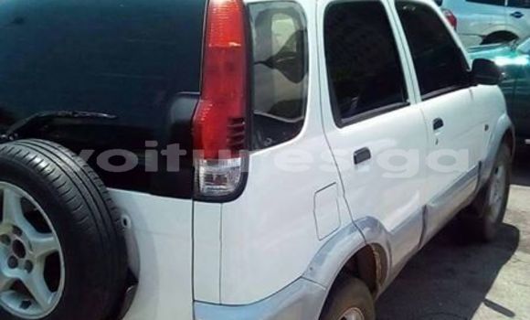 Acheter Occasion Voiture Daihatsu Terios Blanc à Libreville, Estuaire Acheter Occasion Voiture Daihatsu Terios Blanc à Libreville, Estuaire