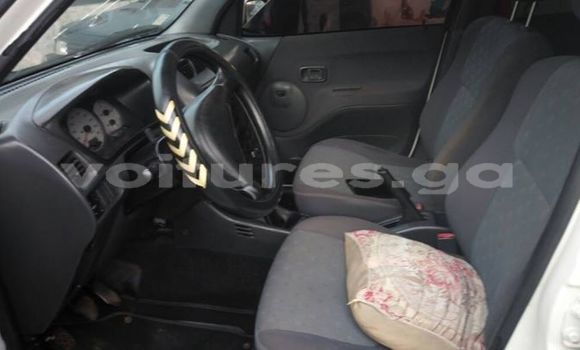 Acheter Occasion Voiture Daihatsu Terios Blanc à Libreville, Estuaire Acheter Occasion Voiture Daihatsu Terios Blanc à Libreville, Estuaire