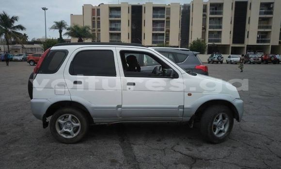 Acheter Occasion Voiture Daihatsu Terios Blanc à Libreville, Estuaire Acheter Occasion Voiture Daihatsu Terios Blanc à Libreville, Estuaire