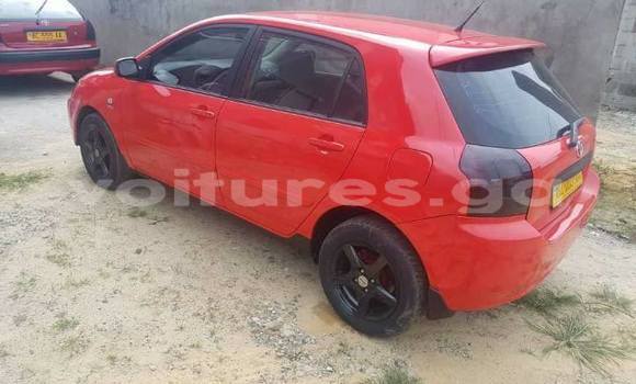 Acheter Occasion Voiture Toyota Corolla Rouge à Libreville, Estuaire Acheter Occasion Voiture Toyota Corolla Rouge à Libreville, Estuaire