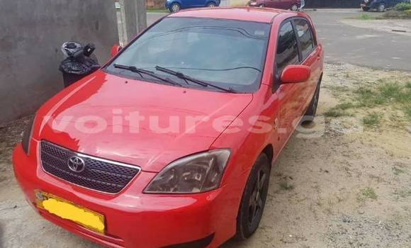 Acheter Occasion Voiture Toyota Corolla Rouge à Libreville, Estuaire Acheter Occasion Voiture Toyota Corolla Rouge à Libreville, Estuaire