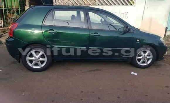 Acheter Occasion Voiture Toyota Corolla Vert à Libreville, Estuaire Acheter Occasion Voiture Toyota Corolla Vert à Libreville, Estuaire